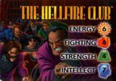 Hellfire Club 4-Grid Character Card